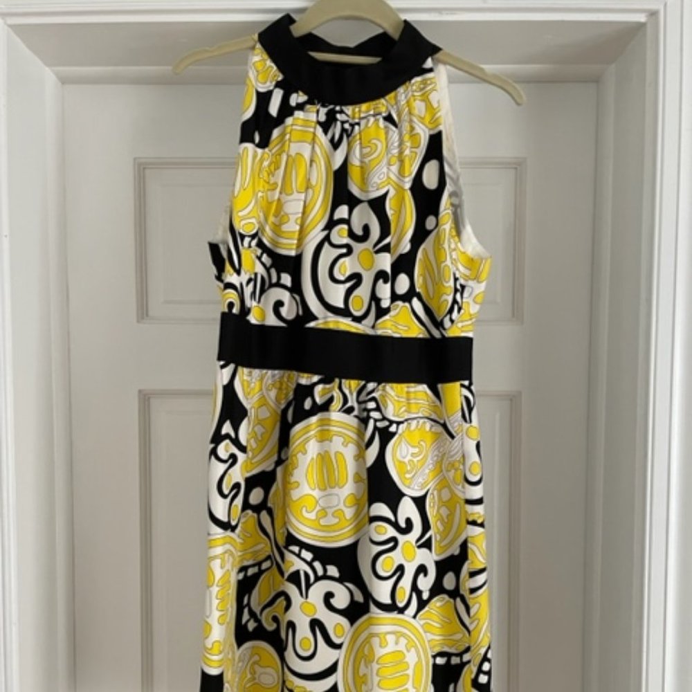 An Original Milly of New York Silk Dress